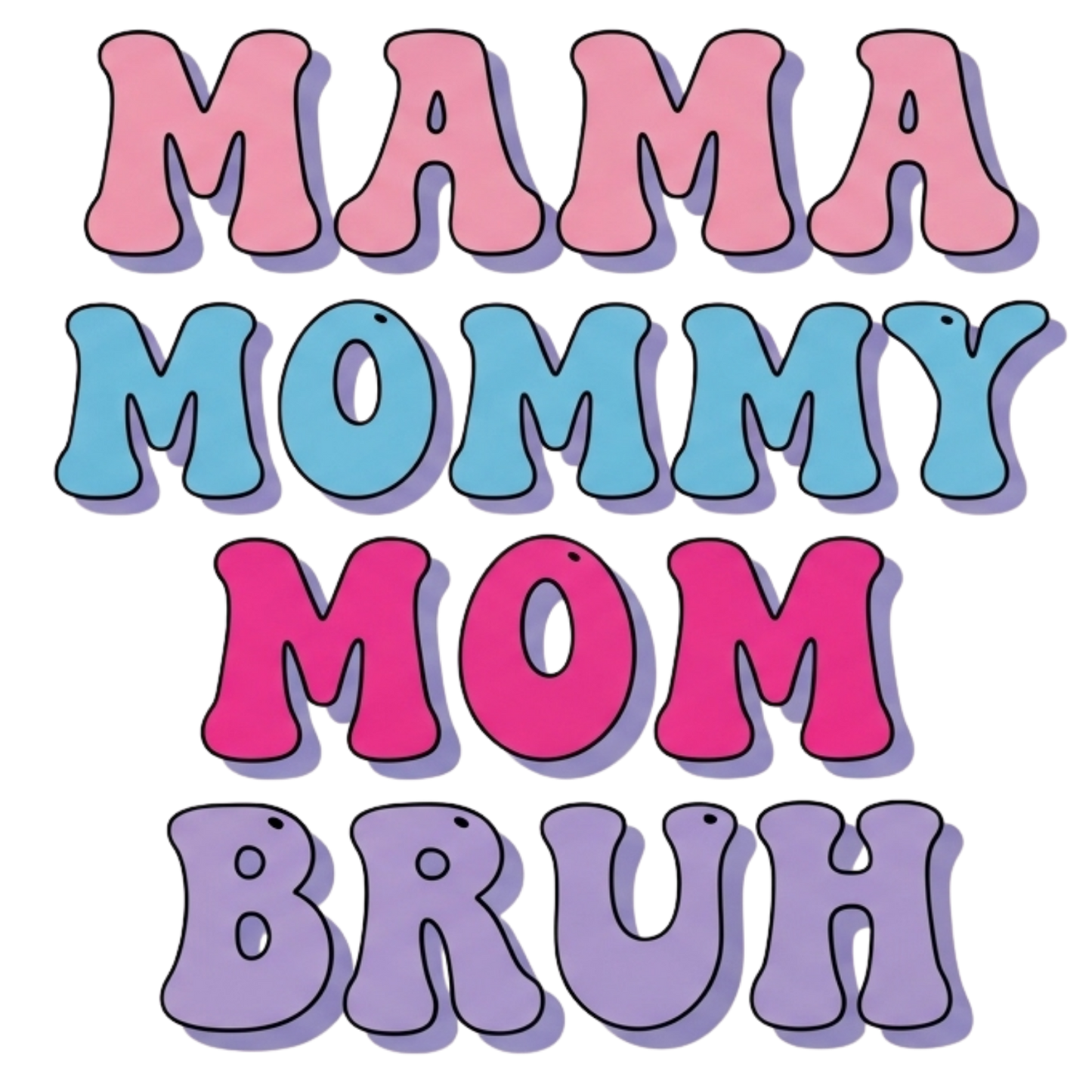Kids - Mama Mommy Mom Bruh