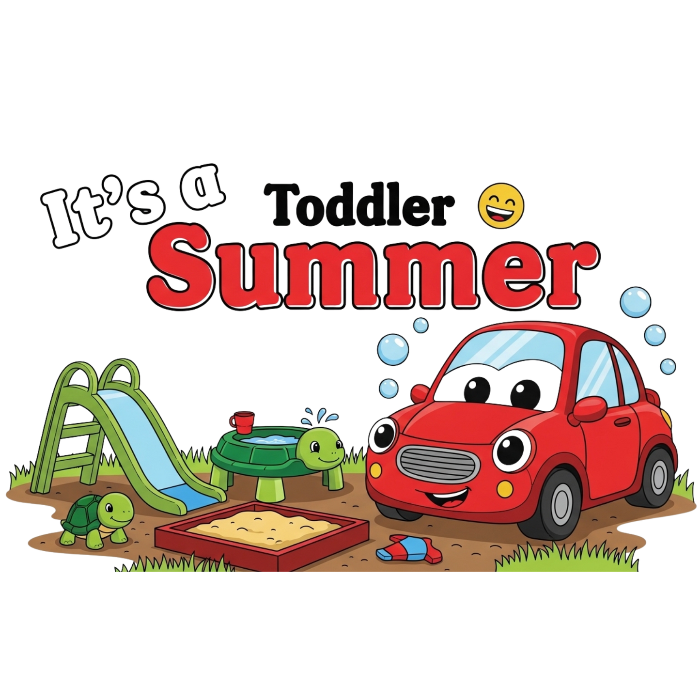 Kids - Toddler summer