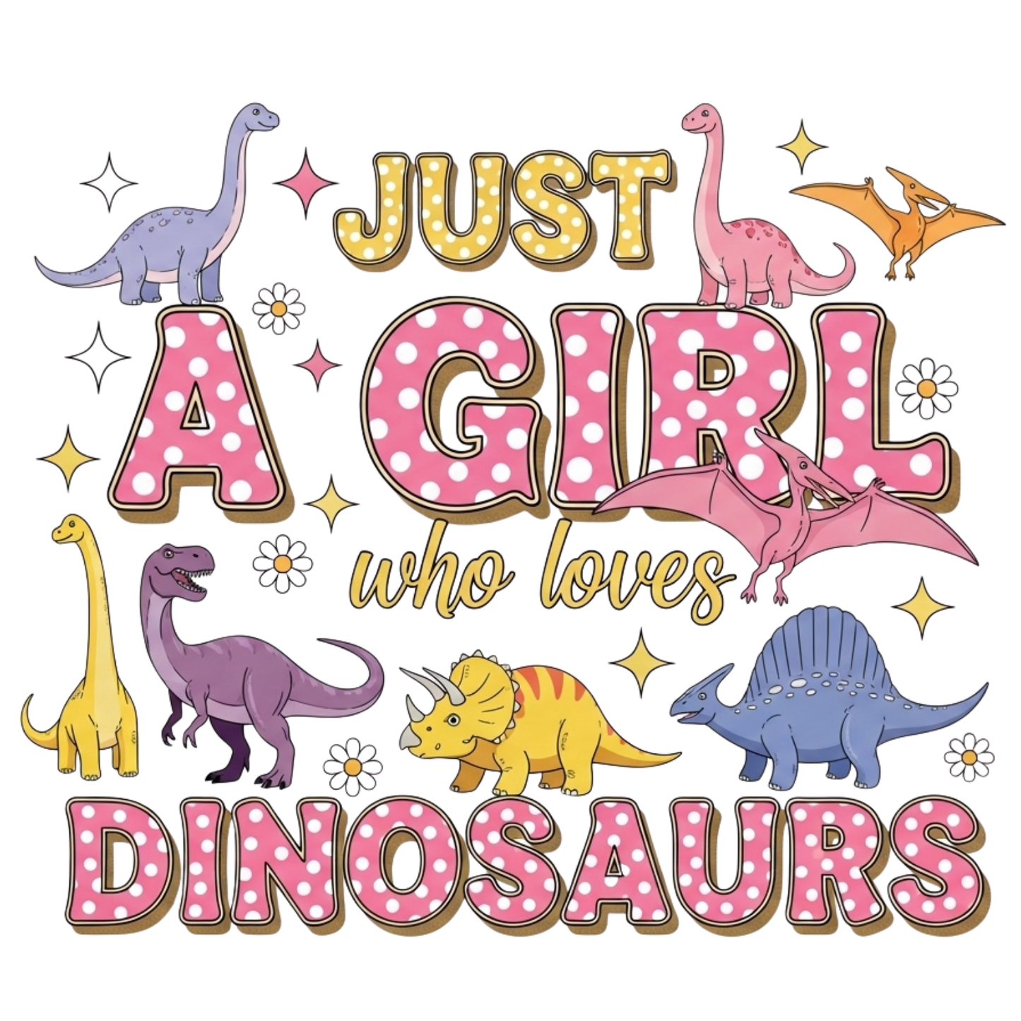 Kids - Dinosaur Girl