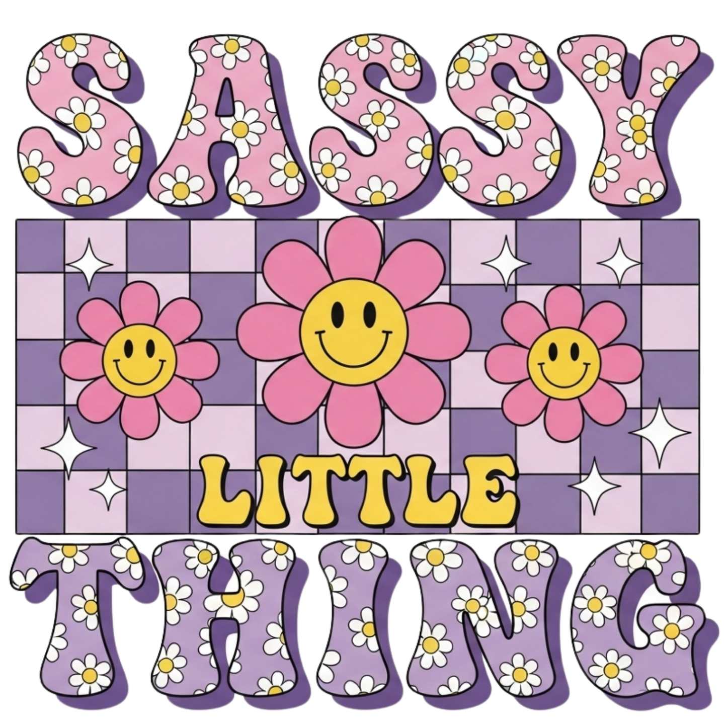 Kids - Sassy Little Thing