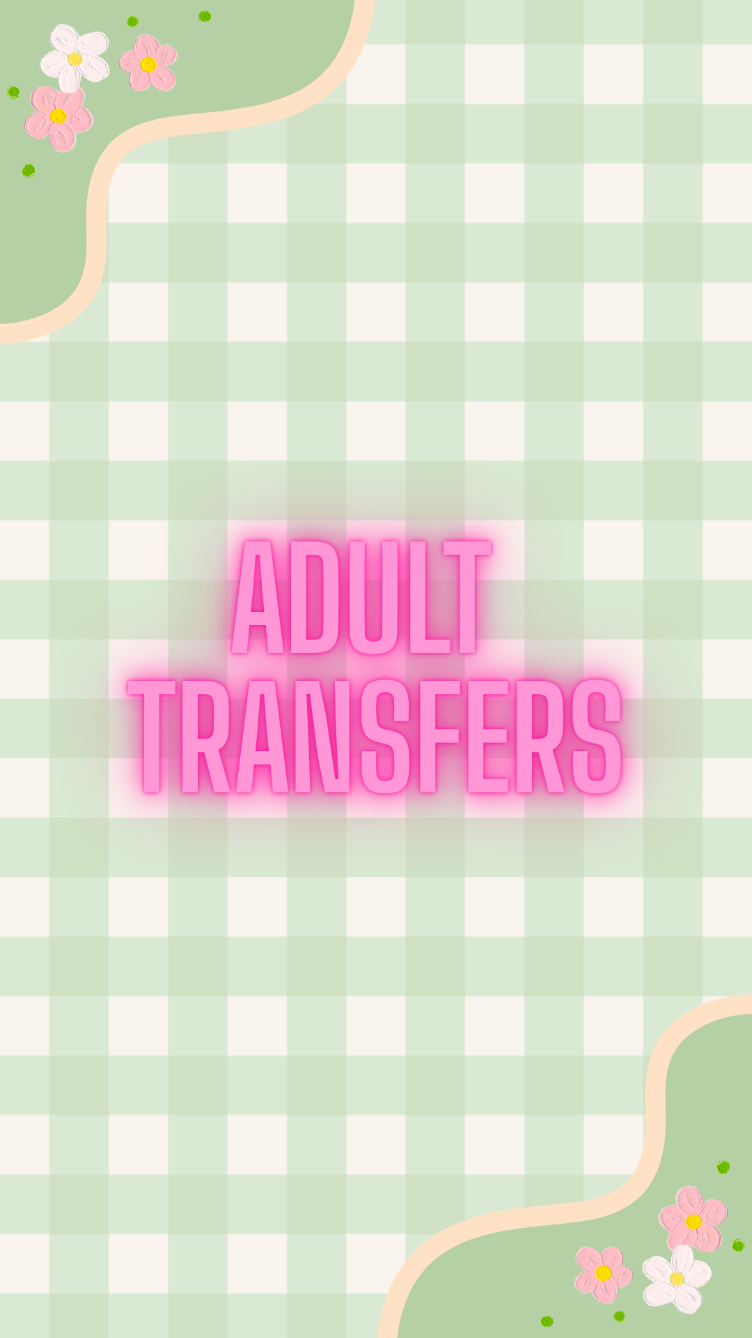 Ready to Press - Direct to Fabric Transfers - ADULTS