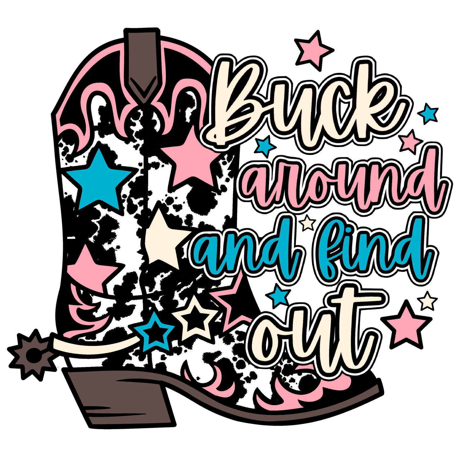 Buck around