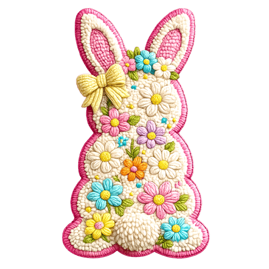 Yarn bunny