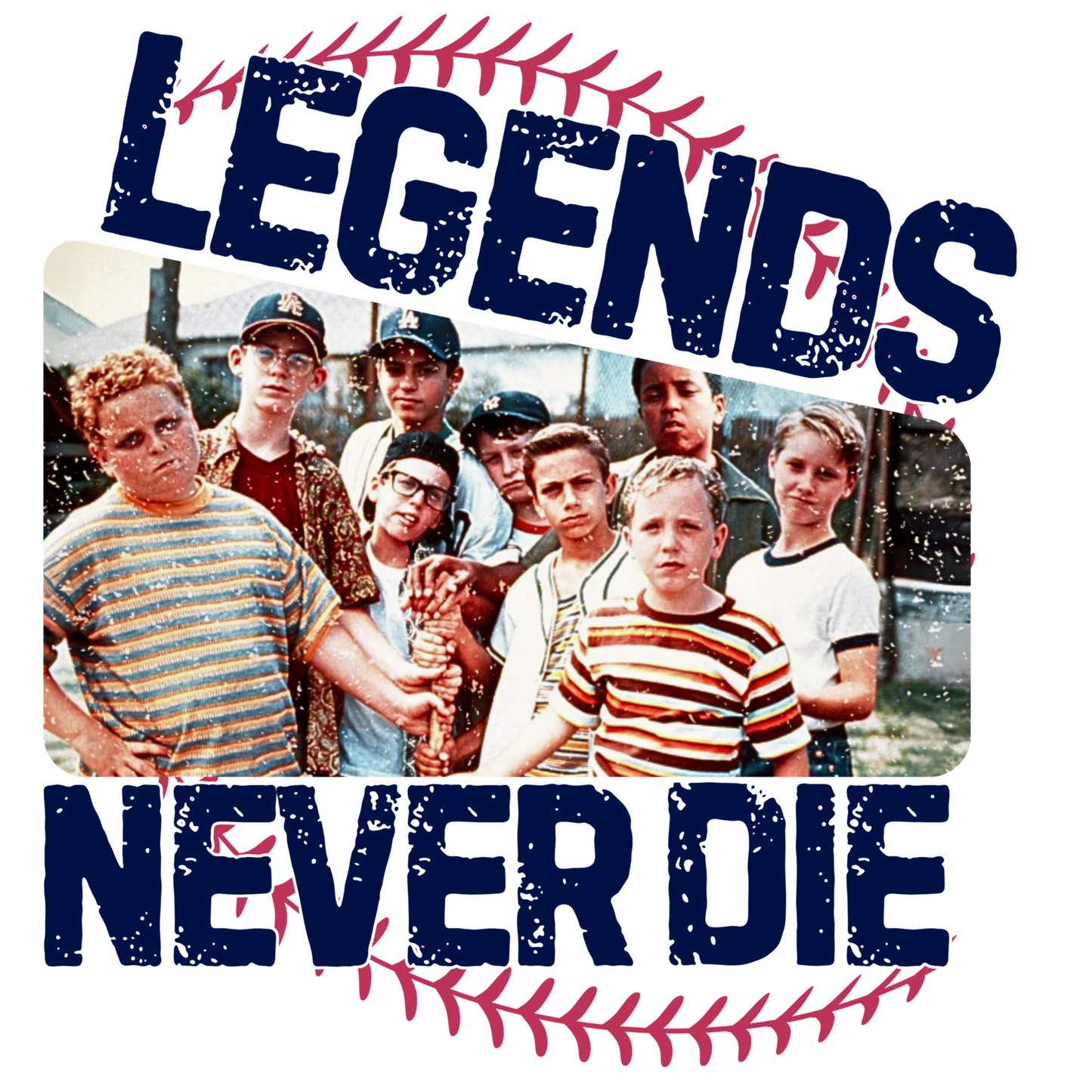 Legends never die