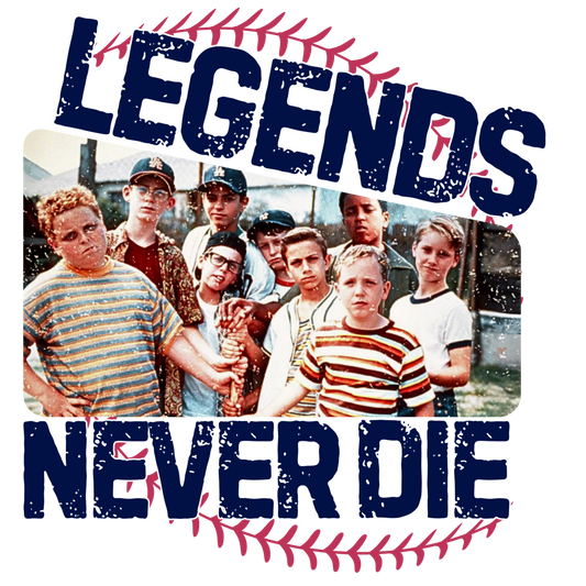 Legends never die