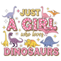 Kids - Dinosaur Girl