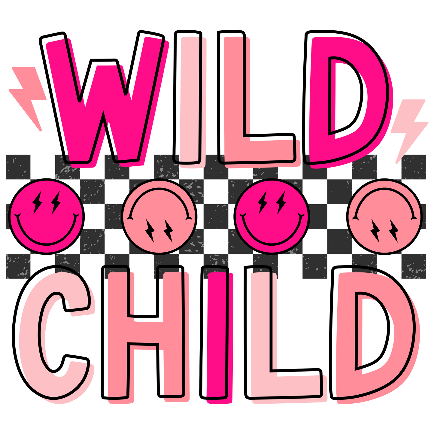 Kids - Wild Child Girl
