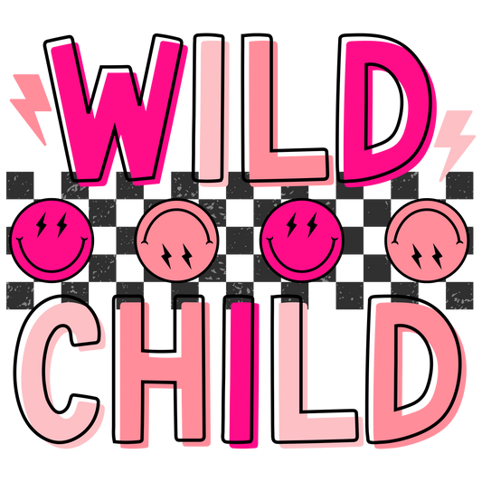 Kids - Wild Child Girl