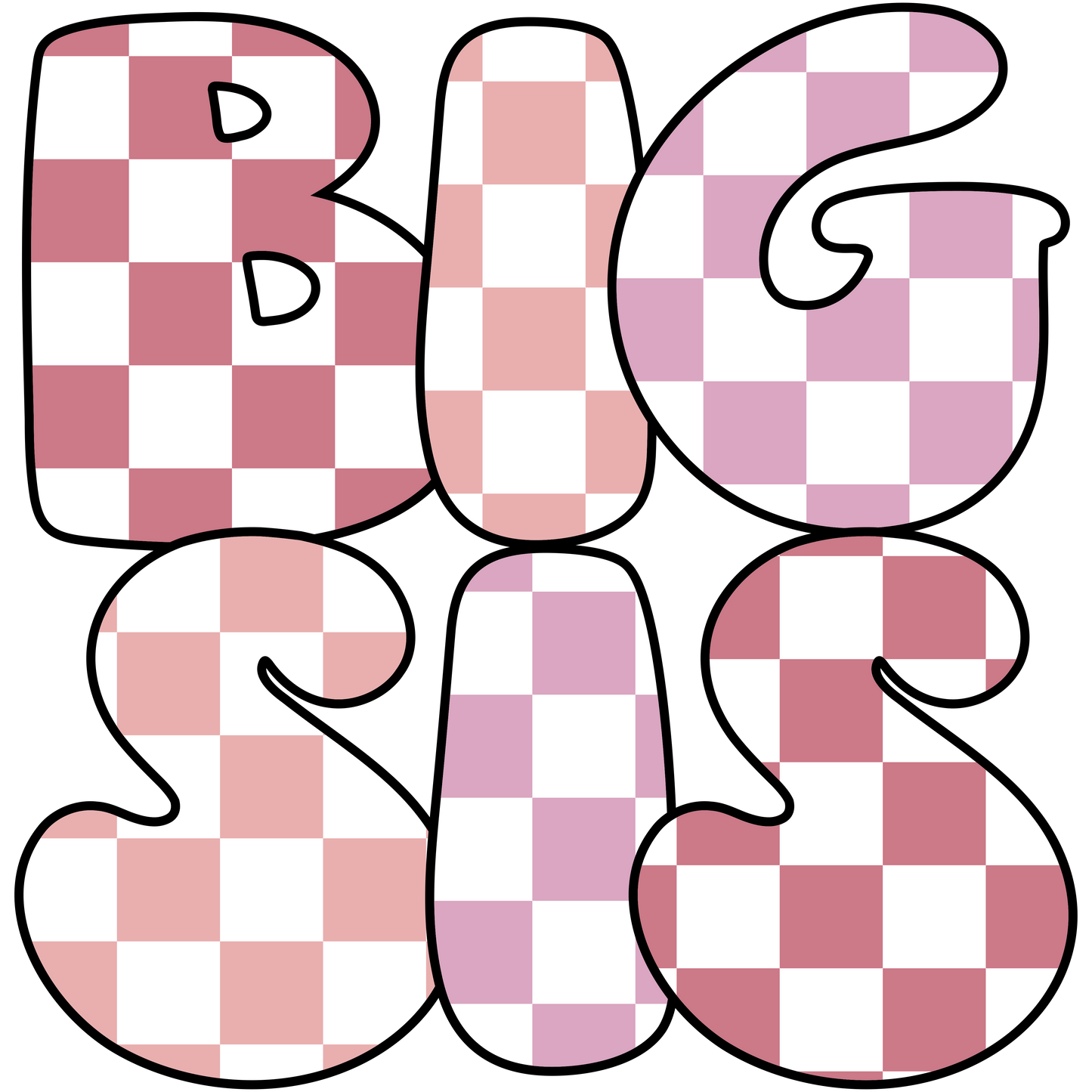 Checkered Big Sis