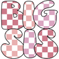 Checkered Big Sis