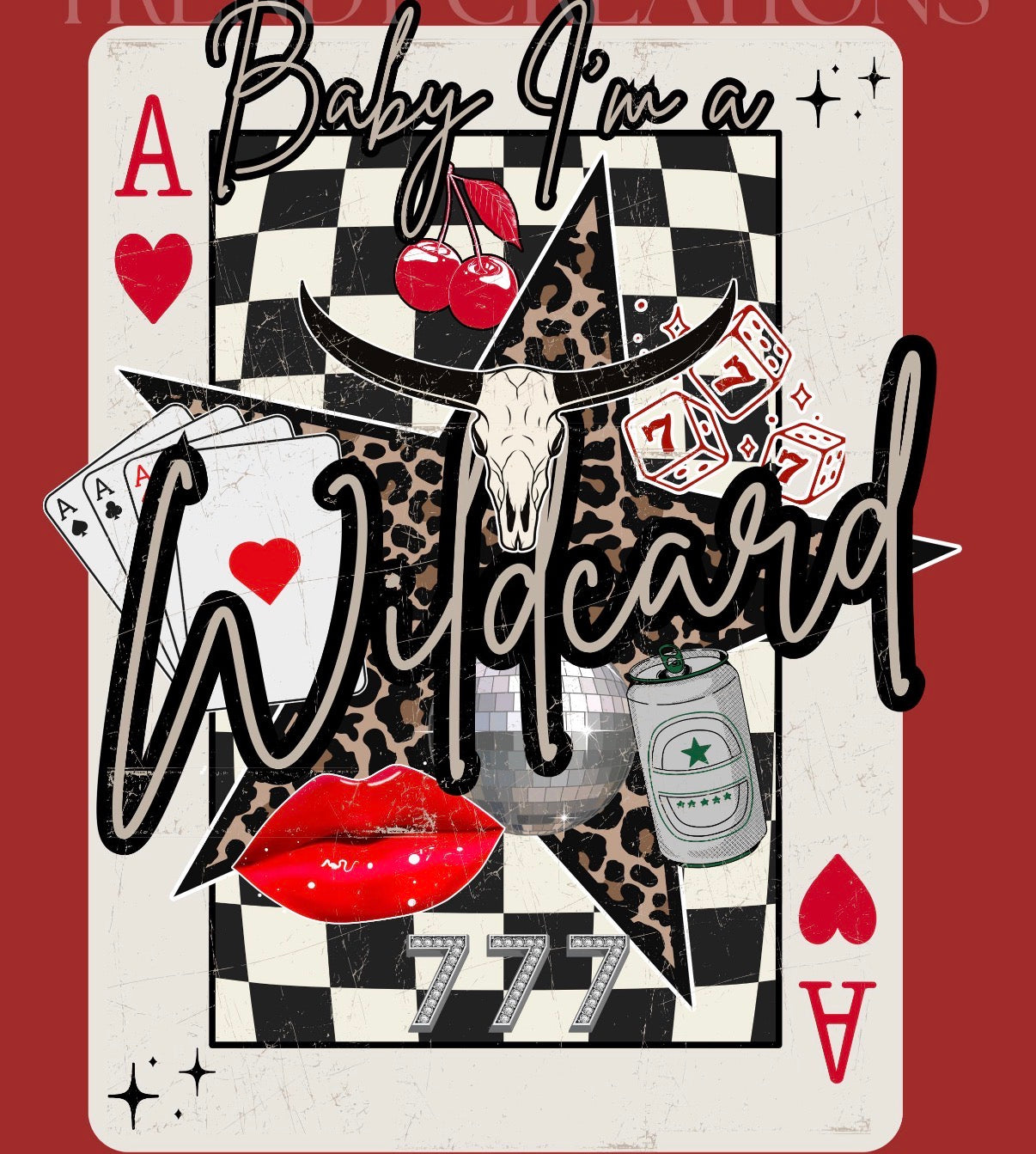 Baby I’m a wildcard
