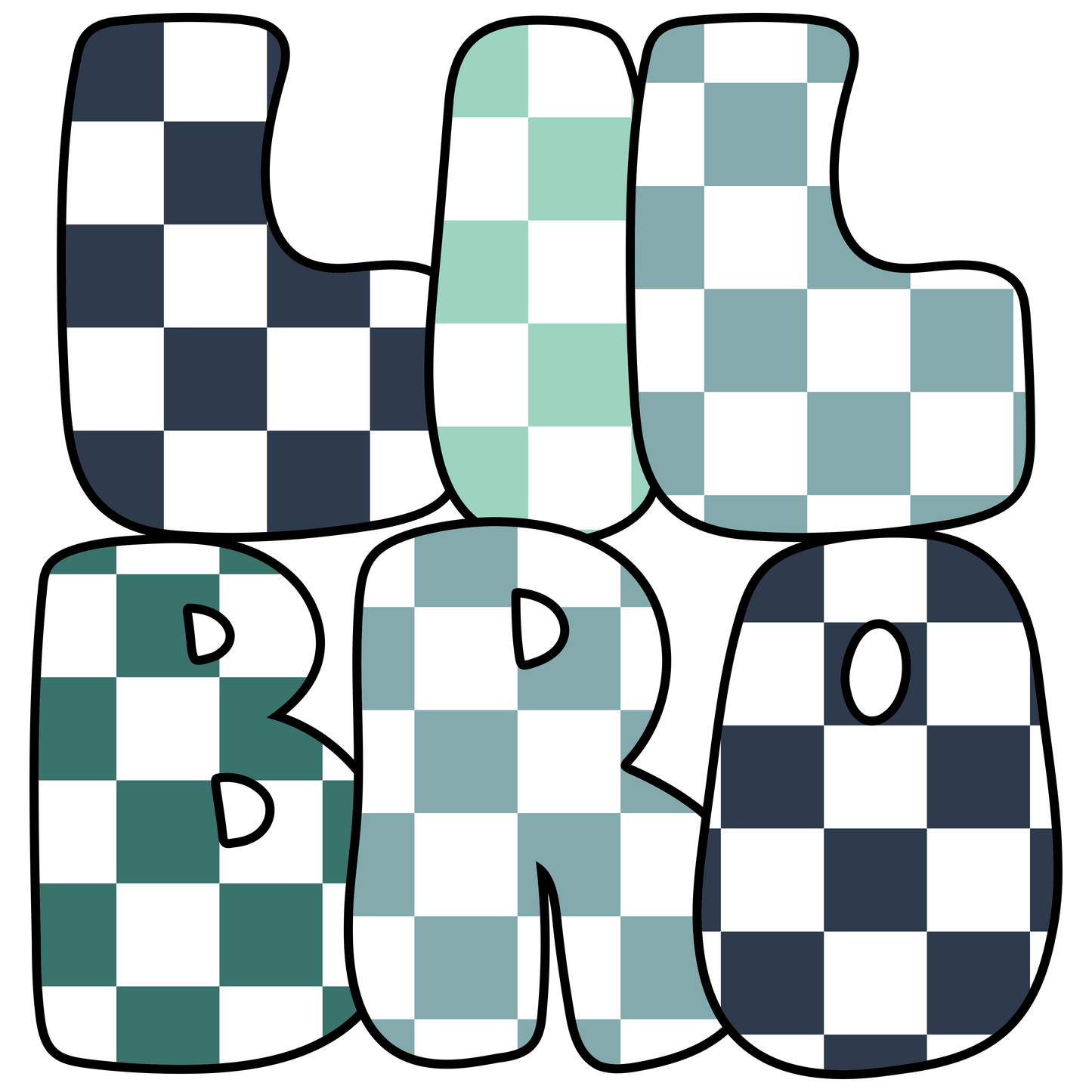 Checkered Lil Bro