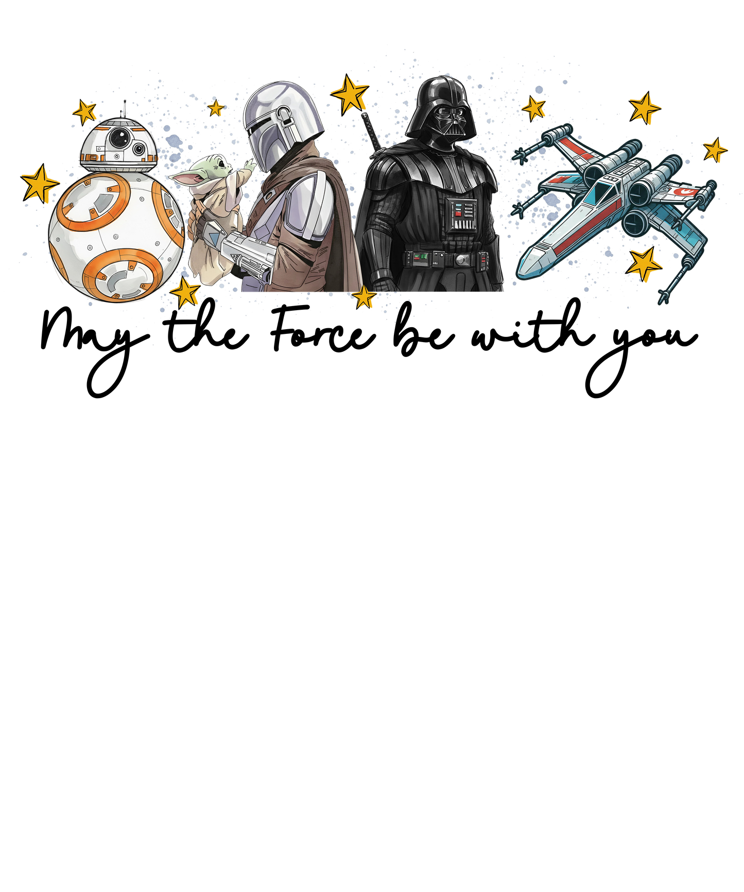 May the force