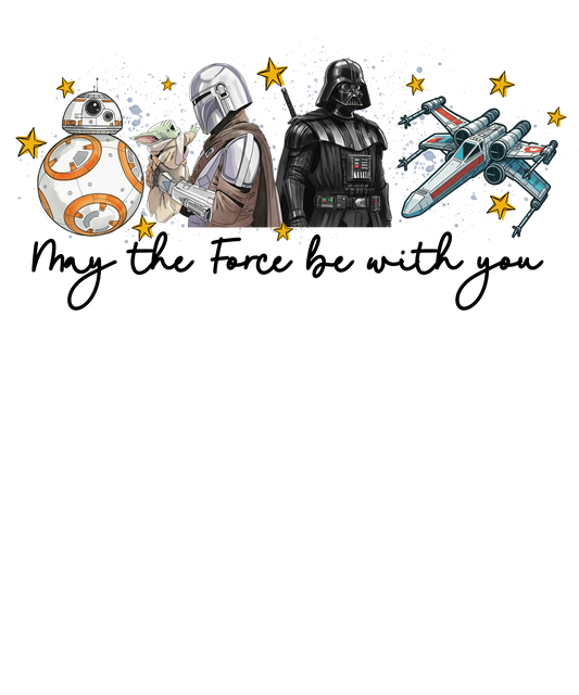 May the force