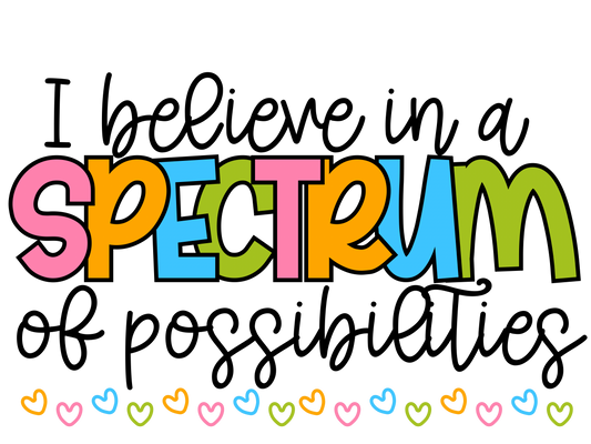 Spectrum of Possibilities